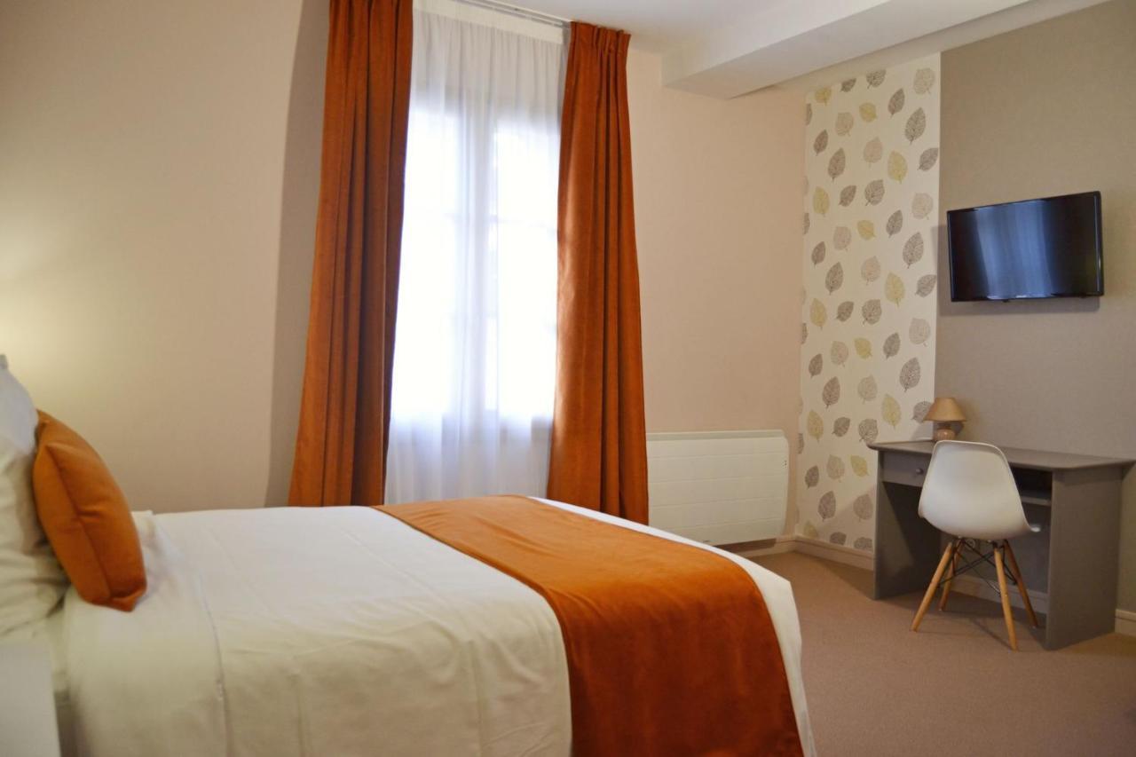 Logis Hotels - Chateau Saint Marcel Boé Buitenkant foto