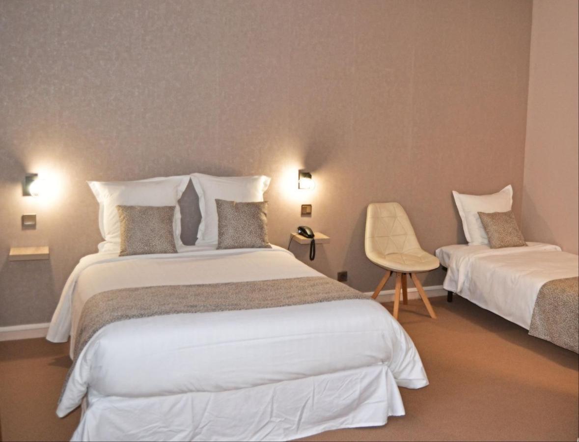 Logis Hotels - Chateau Saint Marcel Boé Buitenkant foto