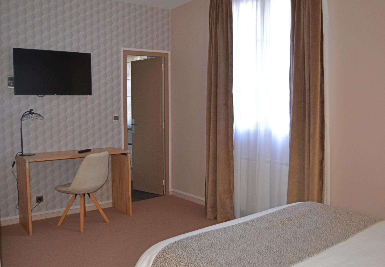 Logis Hotels - Chateau Saint Marcel Boé Buitenkant foto