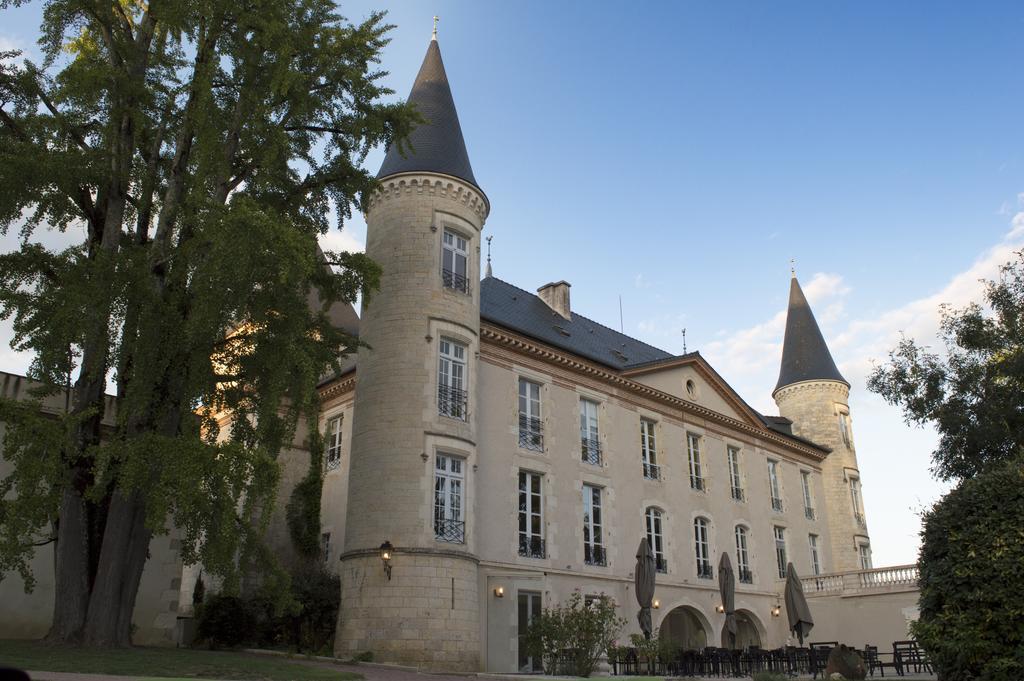 Logis Hotels - Chateau Saint Marcel Boé Buitenkant foto