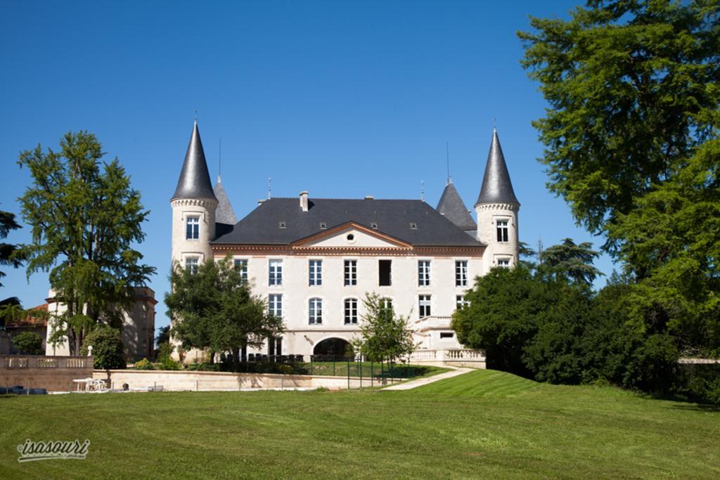 Logis Hotels - Chateau Saint Marcel Boé Buitenkant foto