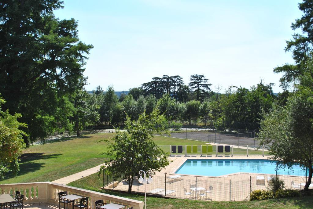 Logis Hotels - Chateau Saint Marcel Boé Buitenkant foto