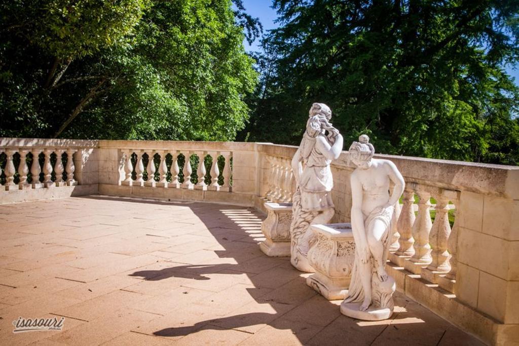 Logis Hotels - Chateau Saint Marcel Boé Buitenkant foto