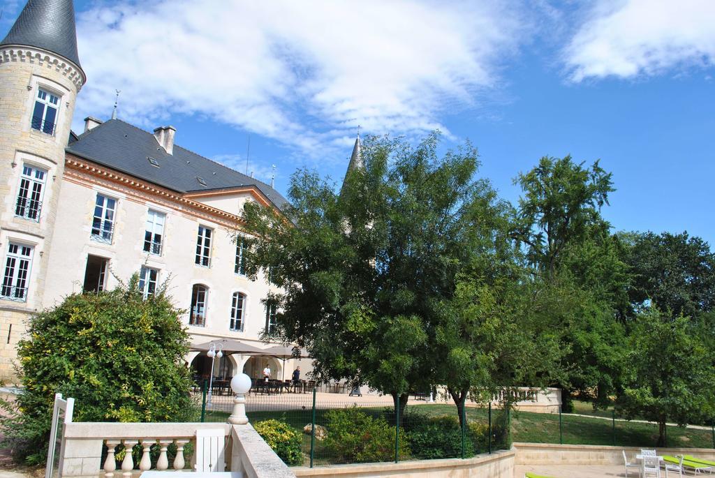 Logis Hotels - Chateau Saint Marcel Boé Buitenkant foto
