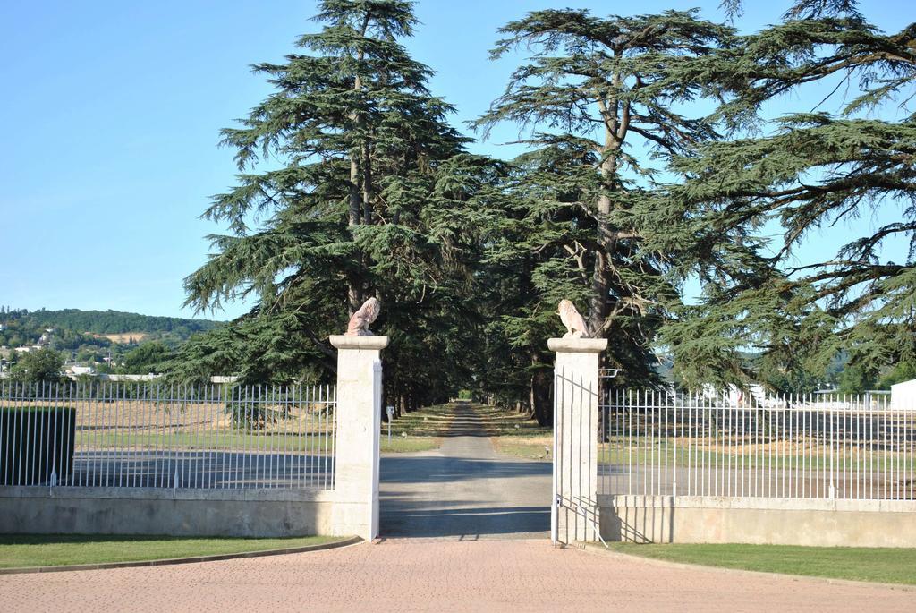 Logis Hotels - Chateau Saint Marcel Boé Buitenkant foto