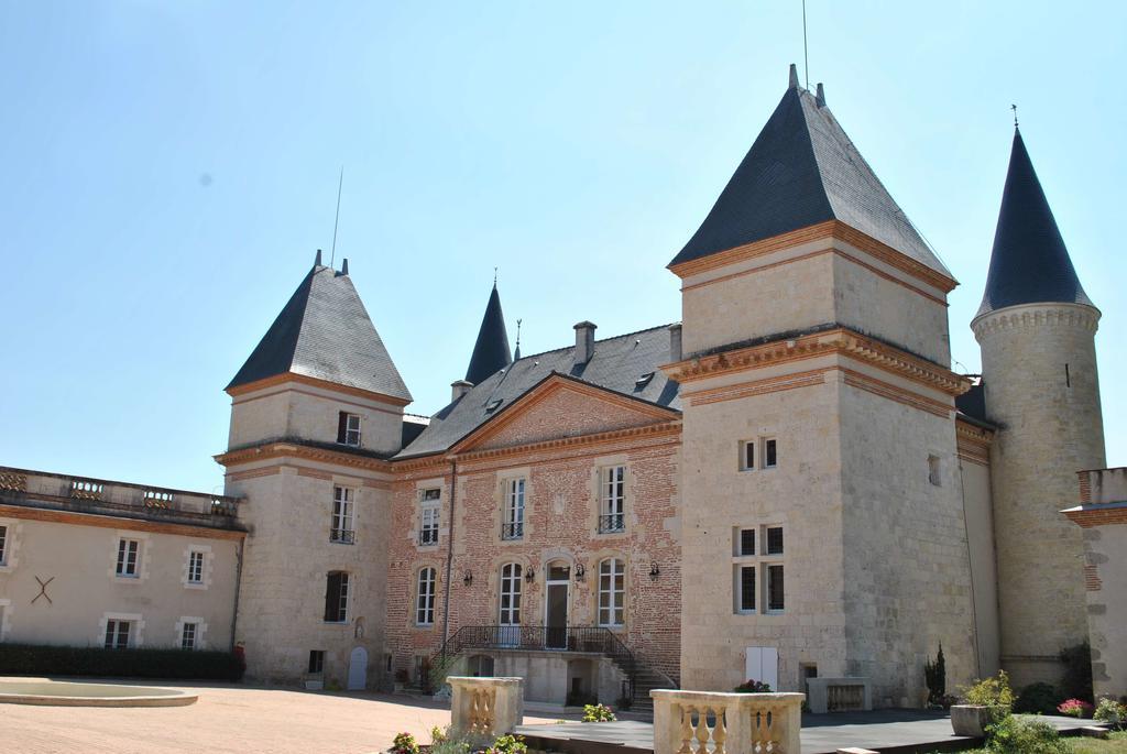 Logis Hotels - Chateau Saint Marcel Boé Buitenkant foto