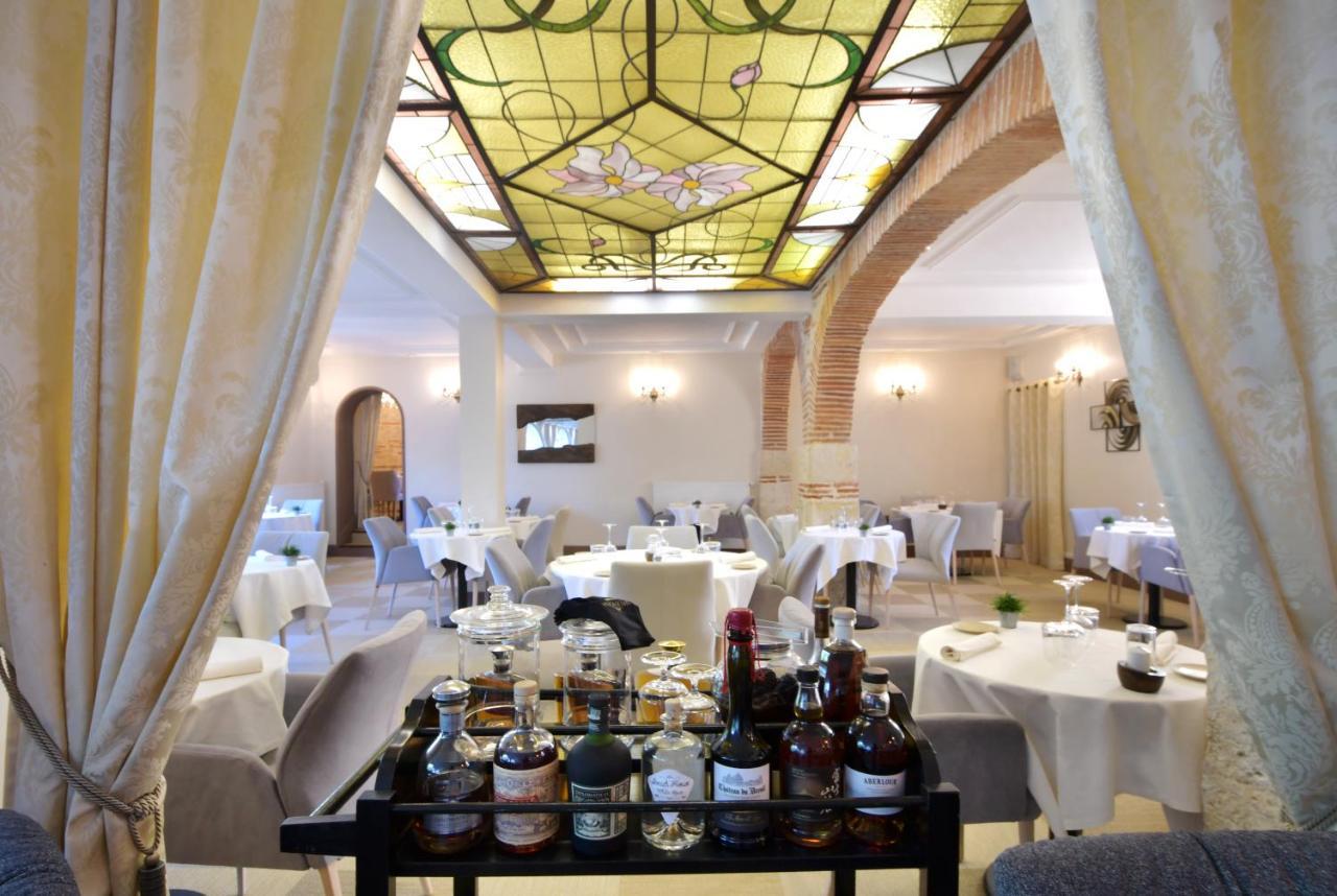 Logis Hotels - Chateau Saint Marcel Boé Buitenkant foto