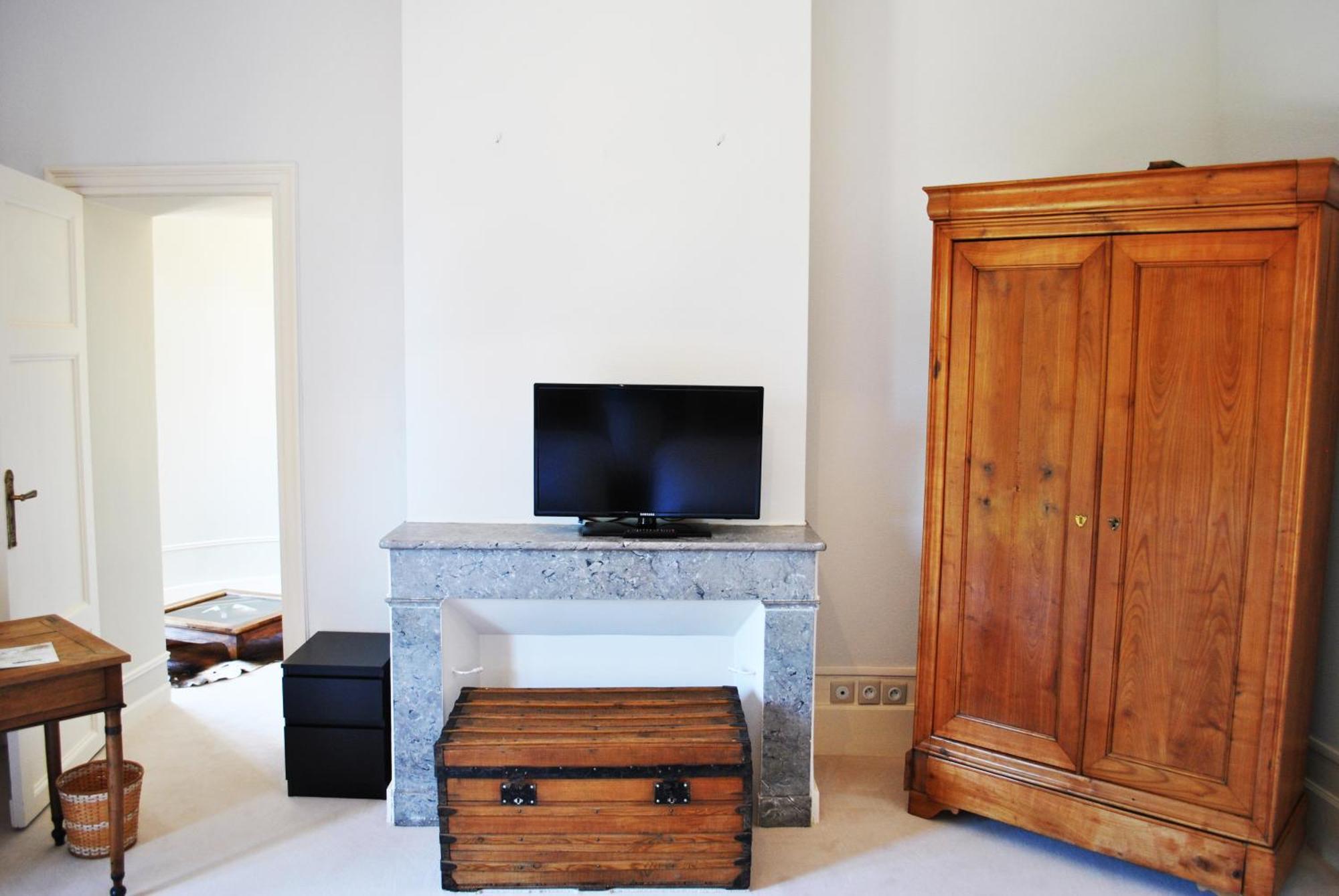 Logis Hotels - Chateau Saint Marcel Boé Kamer foto
