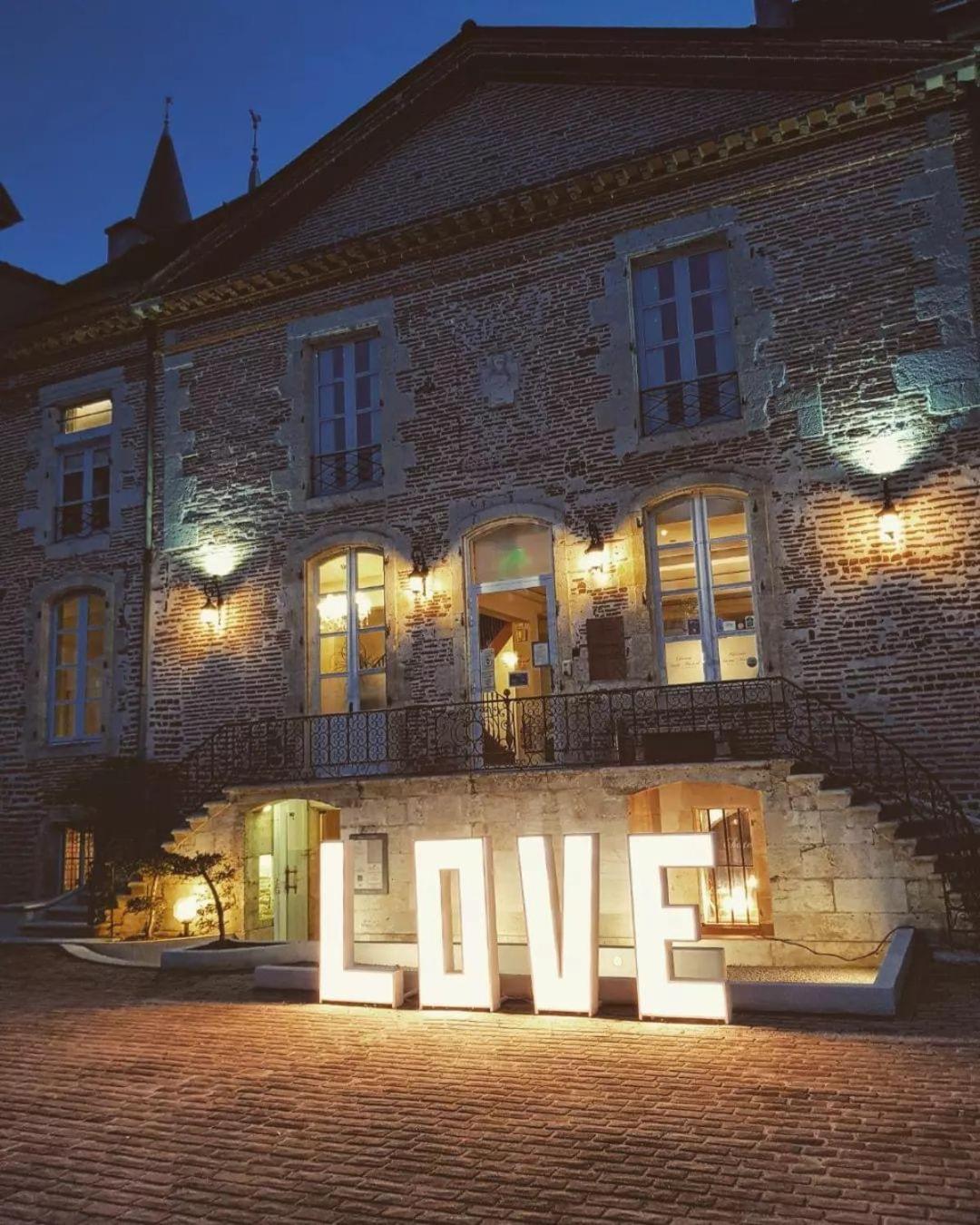 Logis Hotels - Chateau Saint Marcel Boé Buitenkant foto