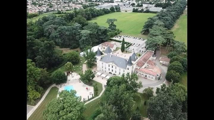 Logis Hotels - Chateau Saint Marcel Boé Buitenkant foto