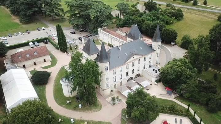 Logis Hotels - Chateau Saint Marcel Boé Buitenkant foto