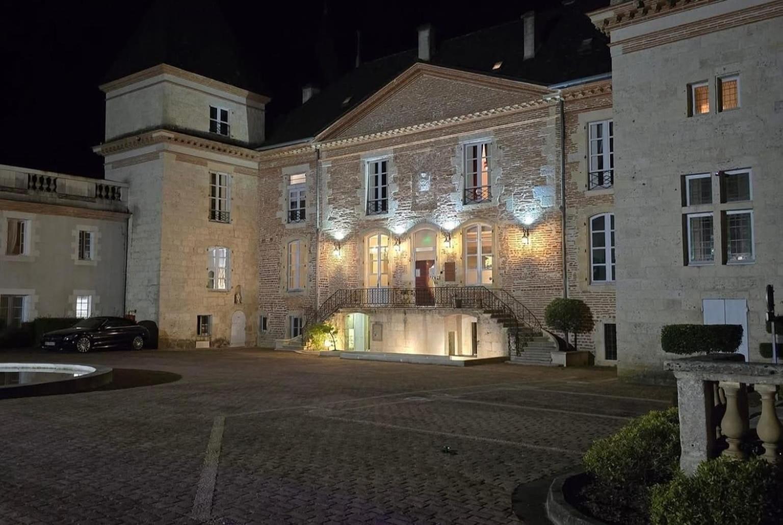 Logis Hotels - Chateau Saint Marcel Boé Buitenkant foto