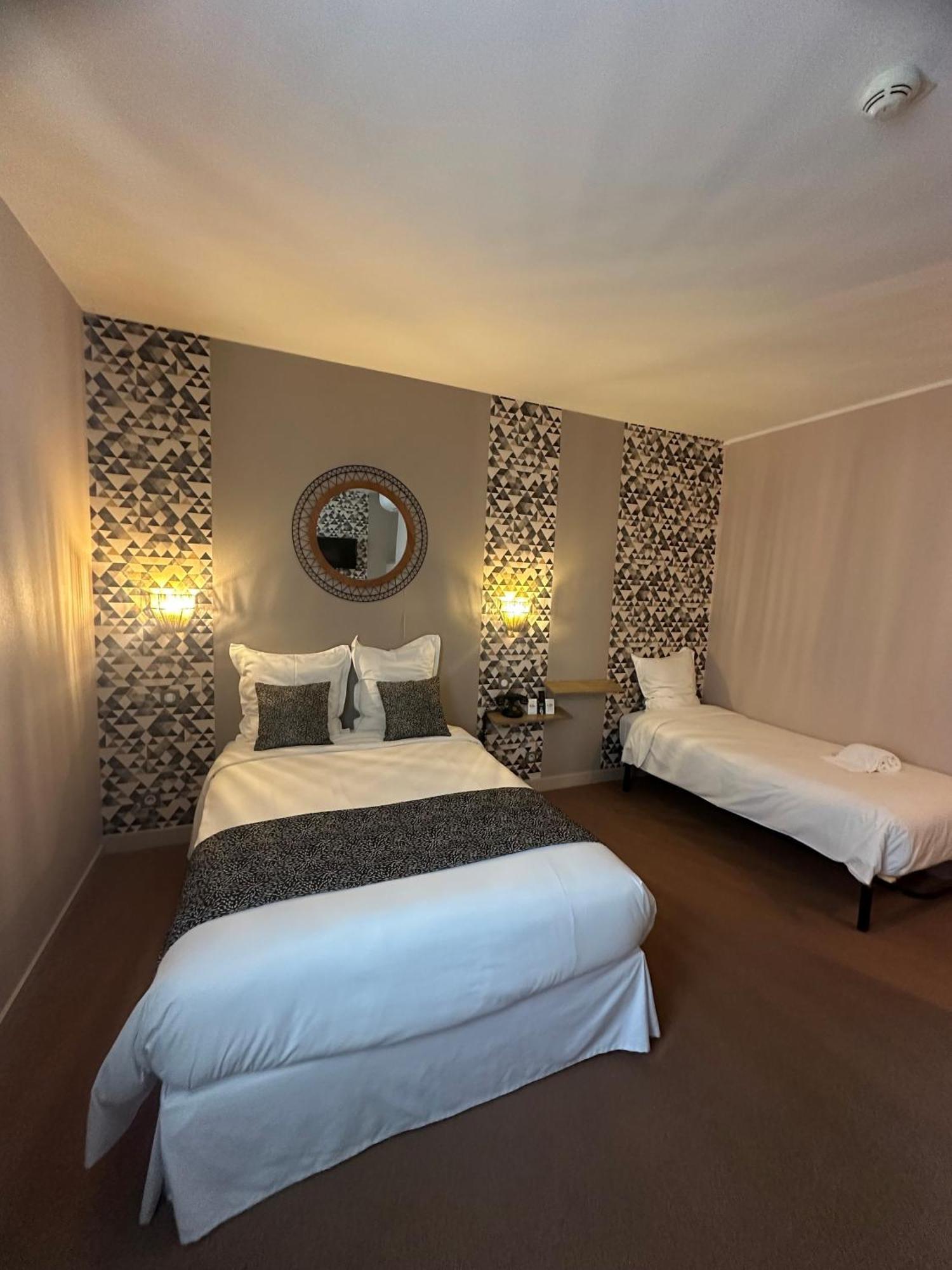 Logis Hotels - Chateau Saint Marcel Boé Buitenkant foto