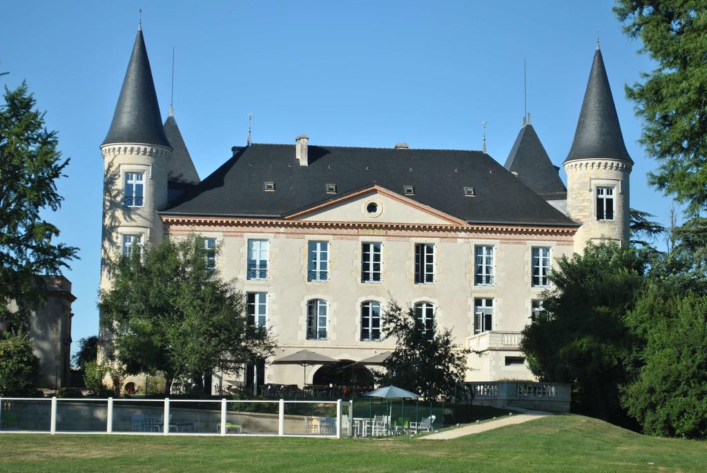 Logis Hotels - Chateau Saint Marcel Boé Buitenkant foto