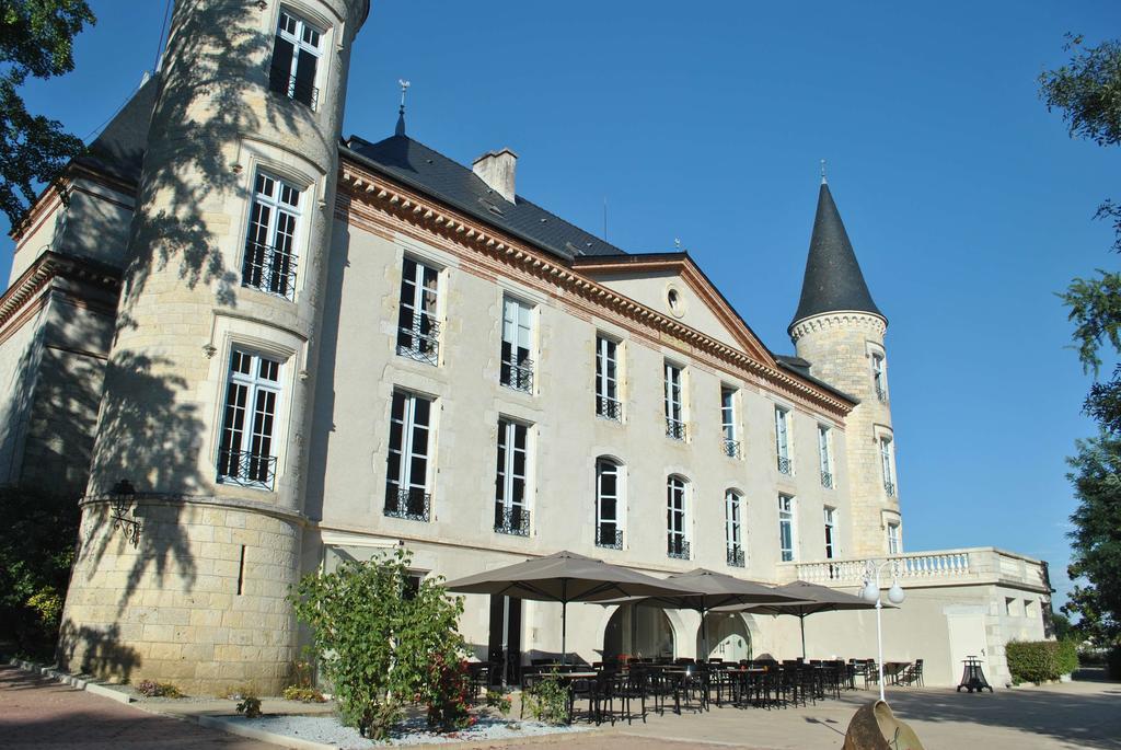 Logis Hotels - Chateau Saint Marcel Boé Buitenkant foto