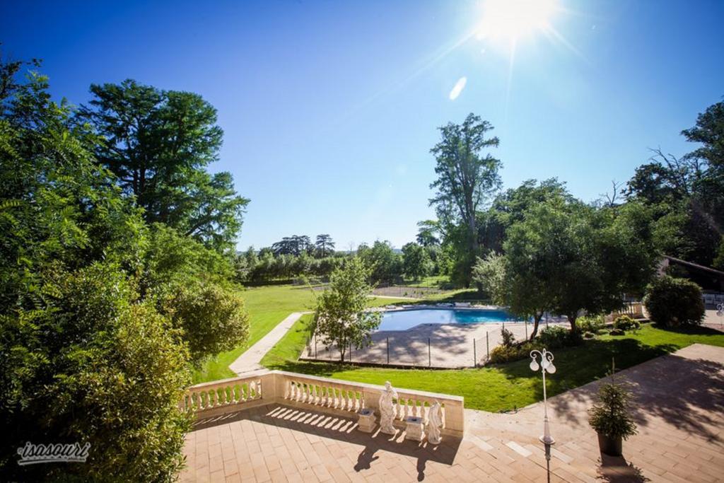 Logis Hotels - Chateau Saint Marcel Boé Buitenkant foto