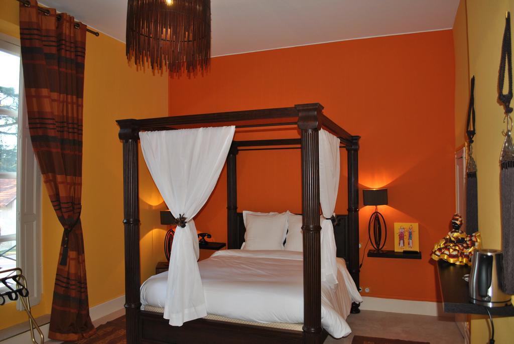 Logis Hotels - Chateau Saint Marcel Boé Buitenkant foto