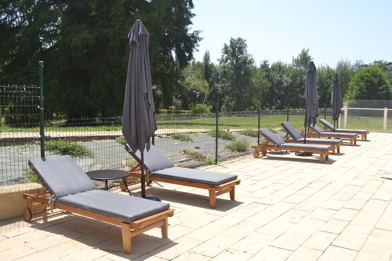 Logis Hotels - Chateau Saint Marcel Boé Buitenkant foto