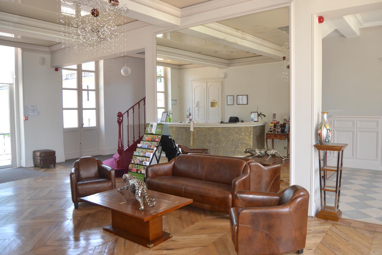 Logis Hotels - Chateau Saint Marcel Boé Buitenkant foto