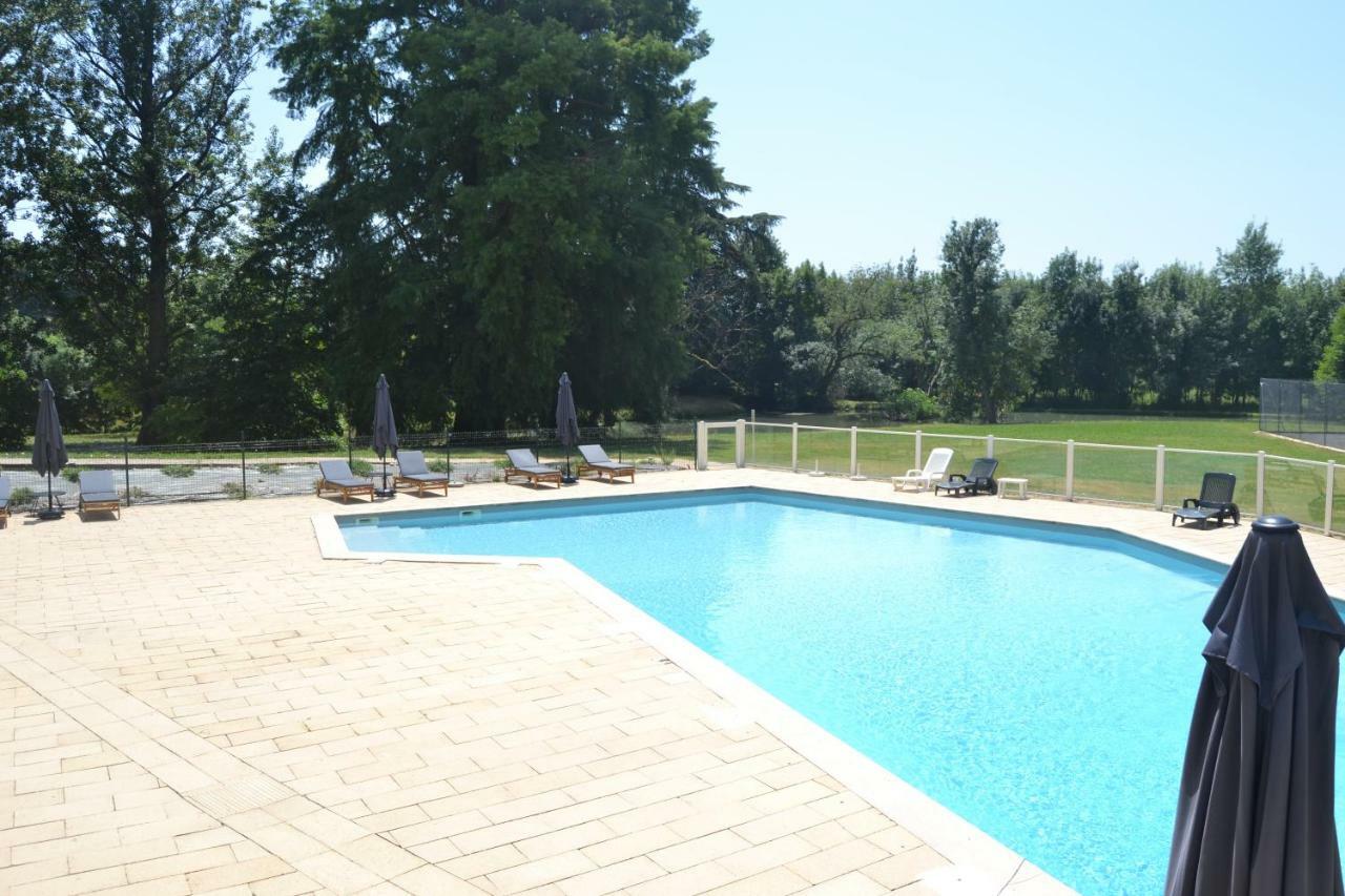 Logis Hotels - Chateau Saint Marcel Boé Buitenkant foto