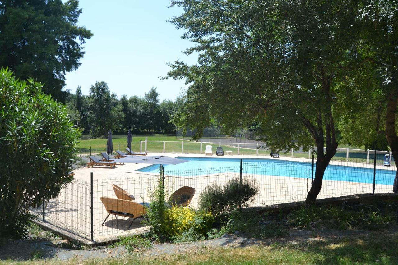Logis Hotels - Chateau Saint Marcel Boé Buitenkant foto