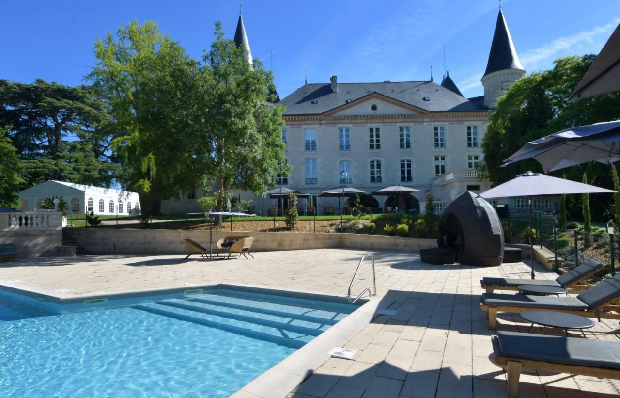 Logis Hotels - Chateau Saint Marcel Boé Buitenkant foto