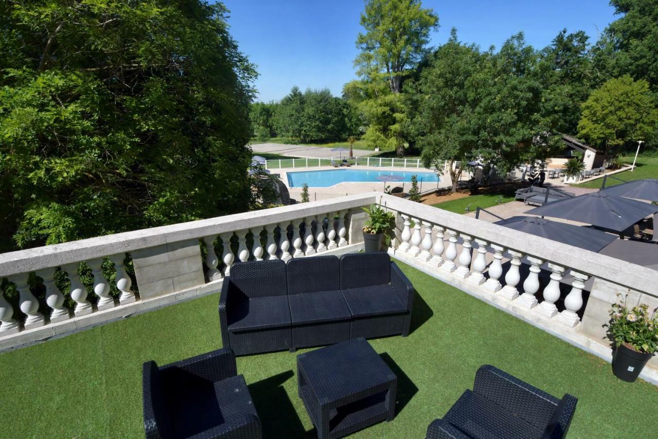 Logis Hotels - Chateau Saint Marcel Boé Buitenkant foto