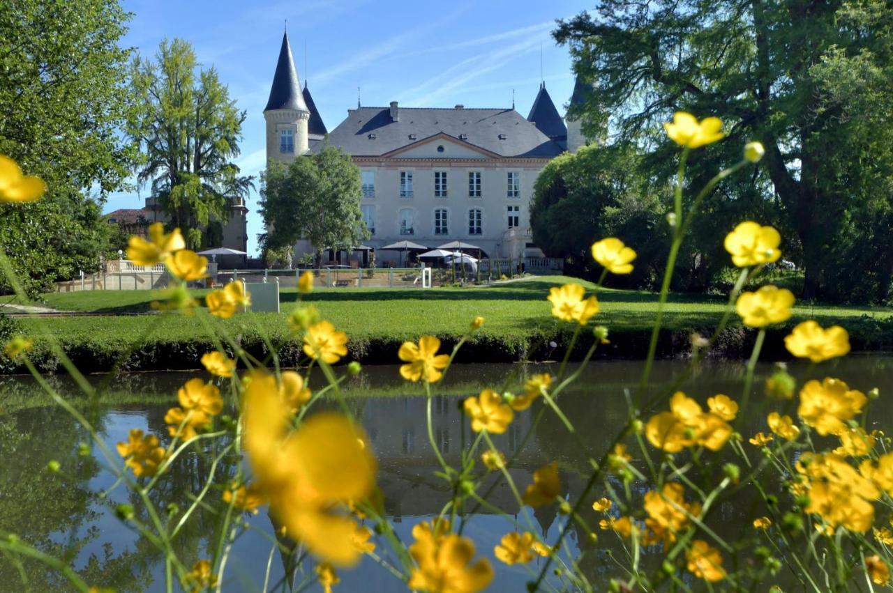 Logis Hotels - Chateau Saint Marcel Boé Buitenkant foto